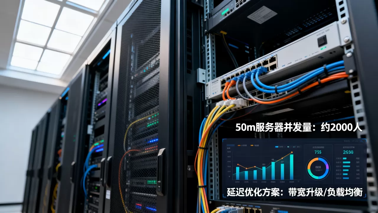 传奇50m服务器能支持多少人同时在线,延迟高怎么解决? 传奇50m服务器能支持多少人同时在线,延迟高怎么解决?