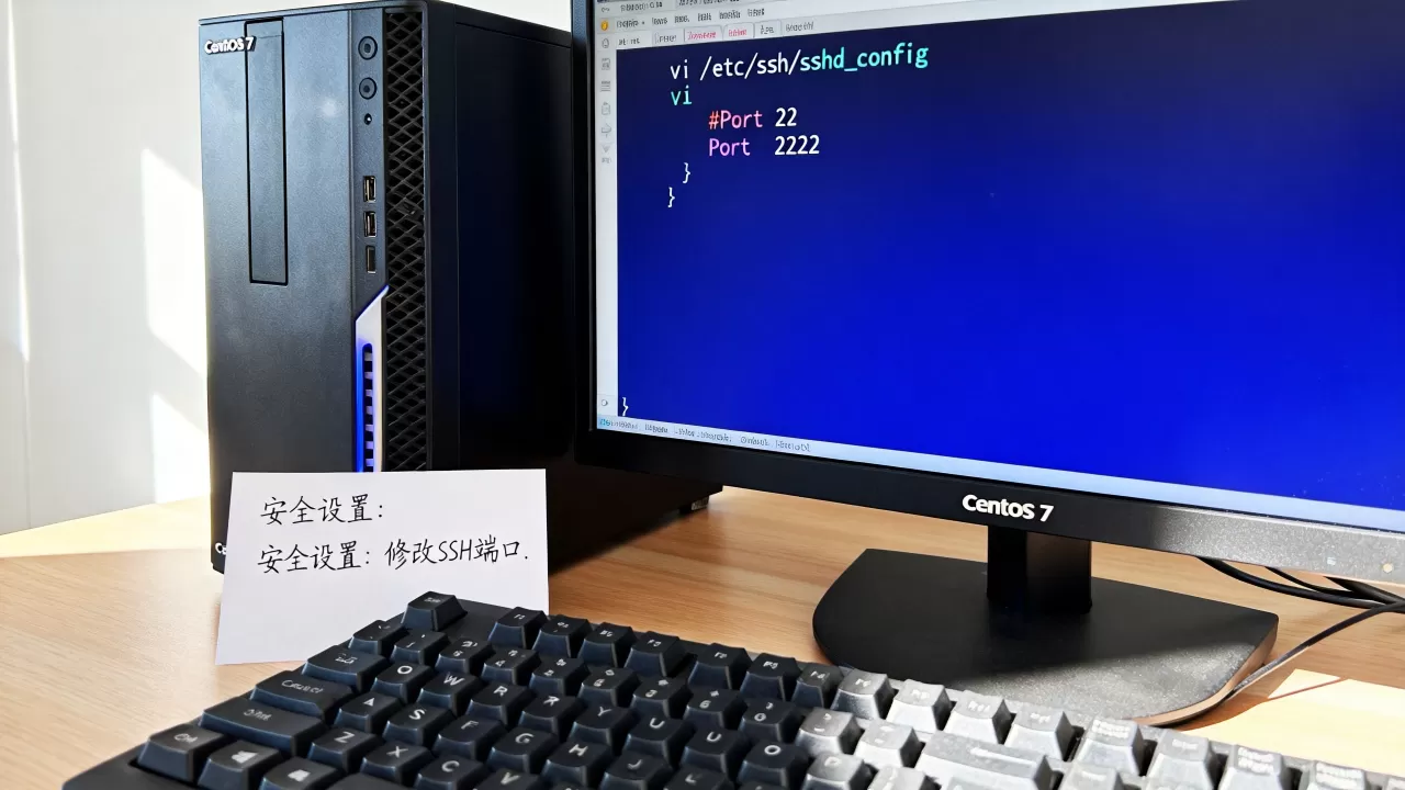 如何修改CentOS 7默认SSH 22端口,安全设置方法详解 如何修改CentOS 7默认SSH 22端口,安全设置方法详解