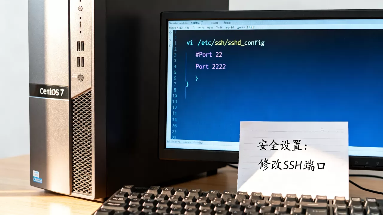 如何修改CentOS 7默认SSH 22端口,安全设置方法详解 如何修改CentOS 7默认SSH 22端口,安全设置方法详解
