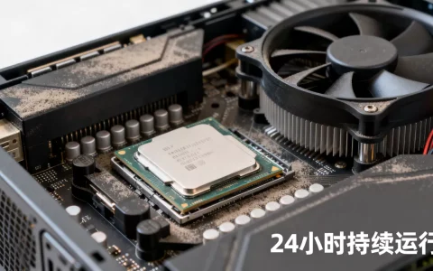 服务器CPU持续运行24小时会怎样,有危害吗