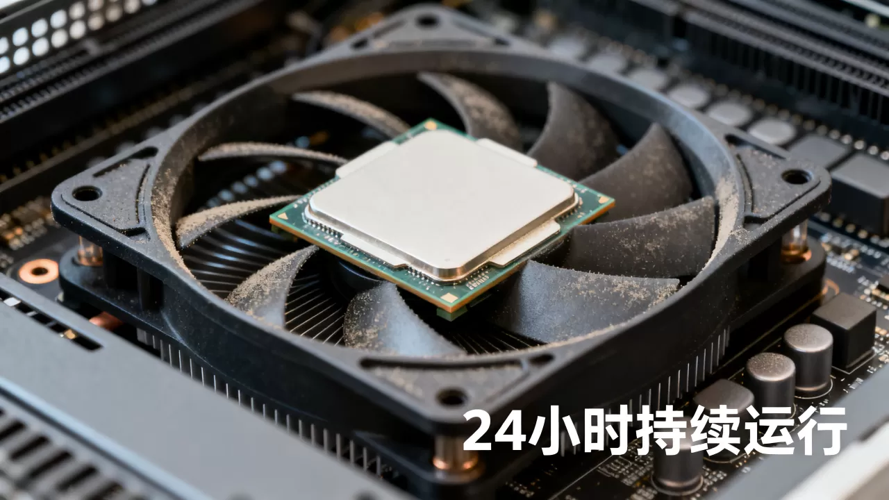 服务器CPU持续运行24小时会怎样,有危害吗 服务器CPU持续运行24小时会怎样,有危害吗