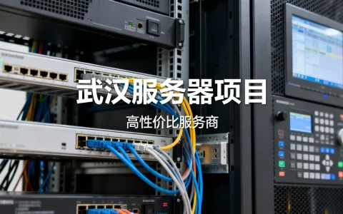 武汉服务器项目有哪些，哪家服务商性价比高？