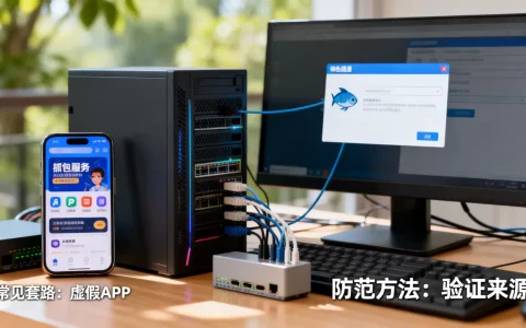 抓包服务器骗局有哪些常见套路，如何防范？