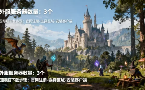 原神外服到底有几个服务器，原神国际服怎么下载