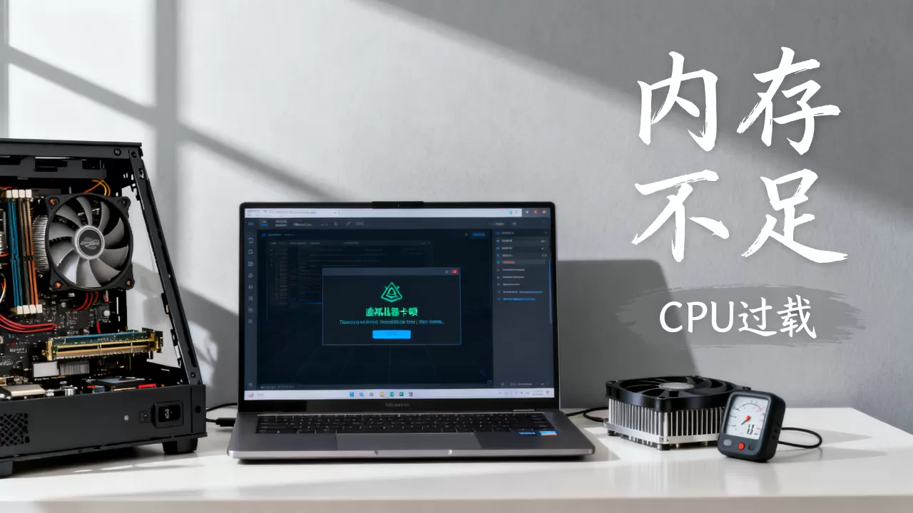 编程跑虚拟机卡顿该如何解决,电脑开虚拟机卡顿是什么原因 编程跑虚拟机卡顿该如何解决,电脑开虚拟机卡顿是什么原因