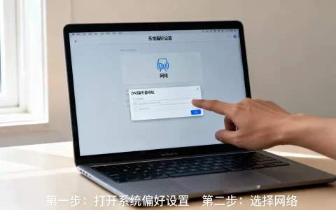 苹果笔记本DNS服务器地址如何查看，苹果笔记本DNS怎么设置