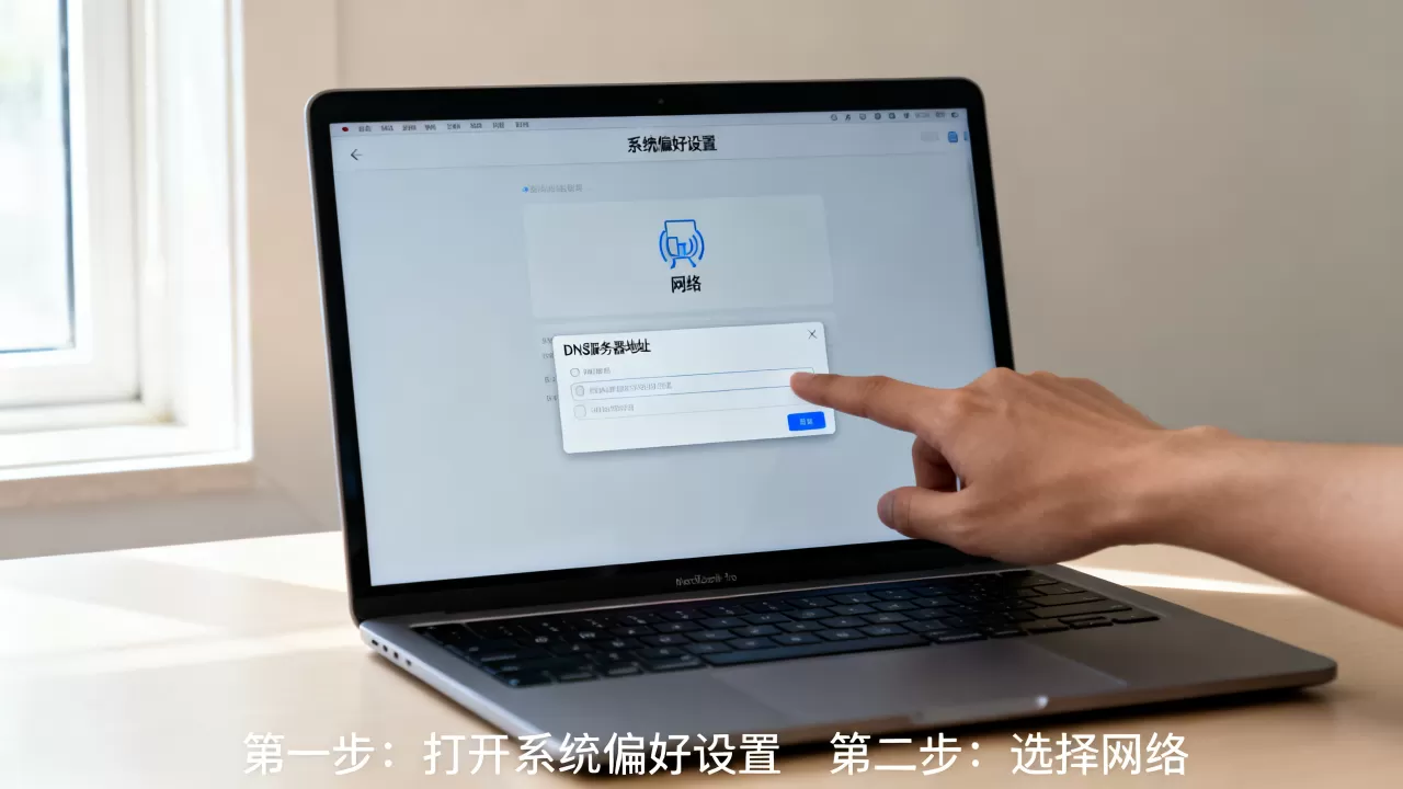苹果笔记本DNS服务器地址如何查看,苹果笔记本DNS怎么设置 苹果笔记本DNS服务器地址如何查看,苹果笔记本DNS怎么设置