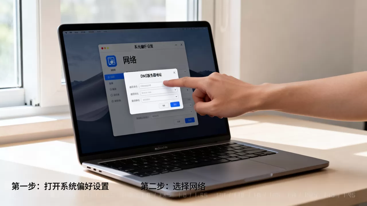 苹果笔记本DNS服务器地址如何查看,苹果笔记本DNS怎么设置 苹果笔记本DNS服务器地址如何查看,苹果笔记本DNS怎么设置