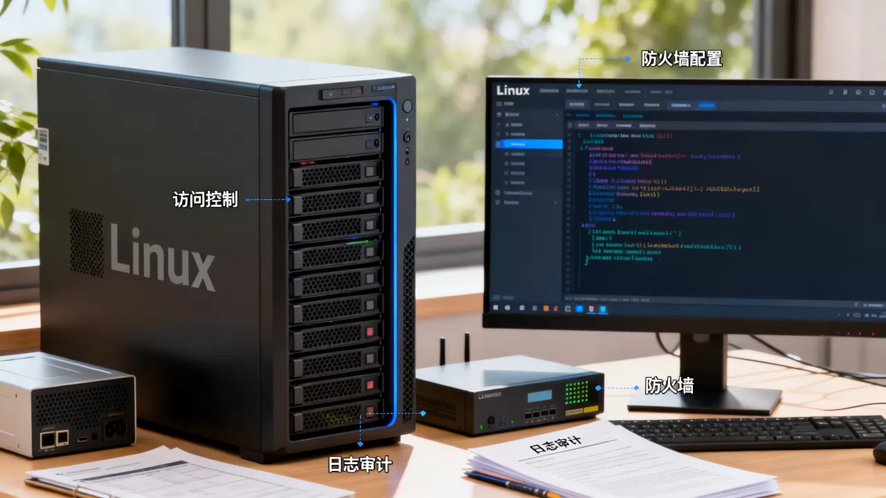 Linux服务器安全机制有哪些,如何加固 Linux服务器安全机制有哪些,如何加固