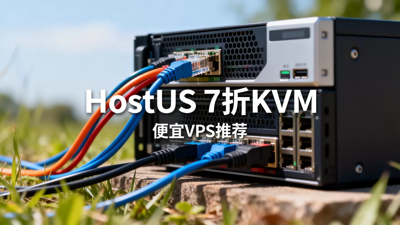 洛杉矶HostUS 7折KVM值得买吗,便宜VPS哪家好 洛杉矶HostUS 7折KVM值得买吗,便宜VPS哪家好