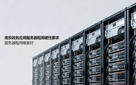 南京政务应用服务器租用有哪些硬性要求，服务器租用哪家好？