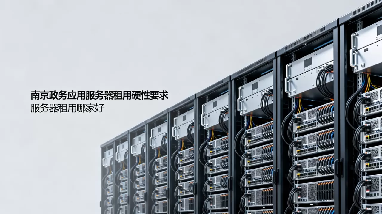 南京政务应用服务器租用有哪些硬性要求,服务器租用哪家好? 南京政务应用服务器租用有哪些硬性要求,服务器租用哪家好?