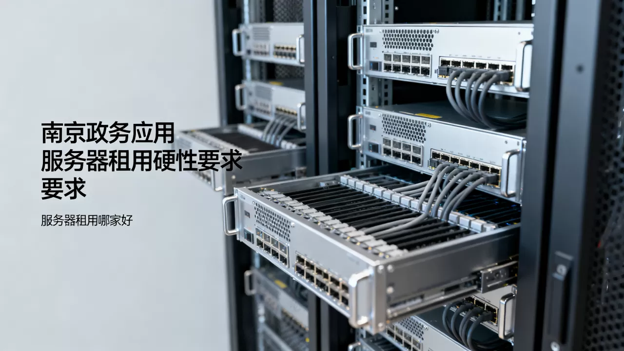 南京政务应用服务器租用有哪些硬性要求,服务器租用哪家好? 南京政务应用服务器租用有哪些硬性要求,服务器租用哪家好?