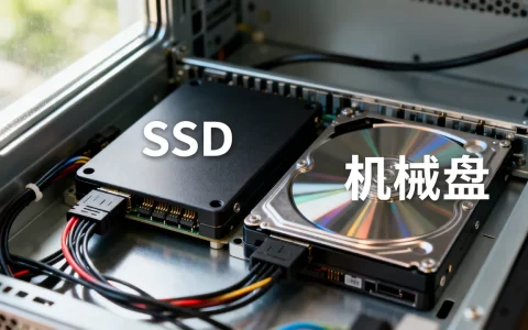 南京中小企业租服务器选SSD还是机械盘，服务器硬盘怎么选