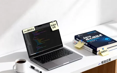 java服务器开发需要学什么,零基础入门要掌握哪些技能