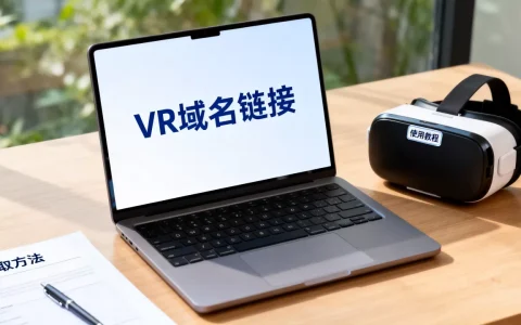 什么是VR域名链接，新手如何获取和使用？有哪些申请方法教程？