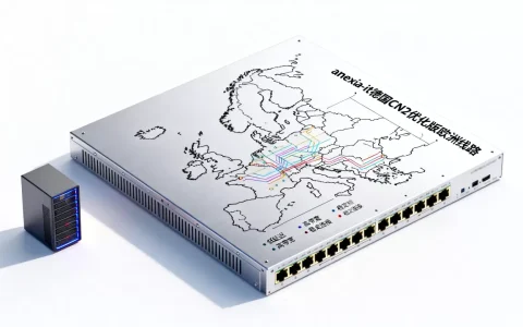 anexia-it德国CN2优化版欧洲线路怎么样，值得买吗？