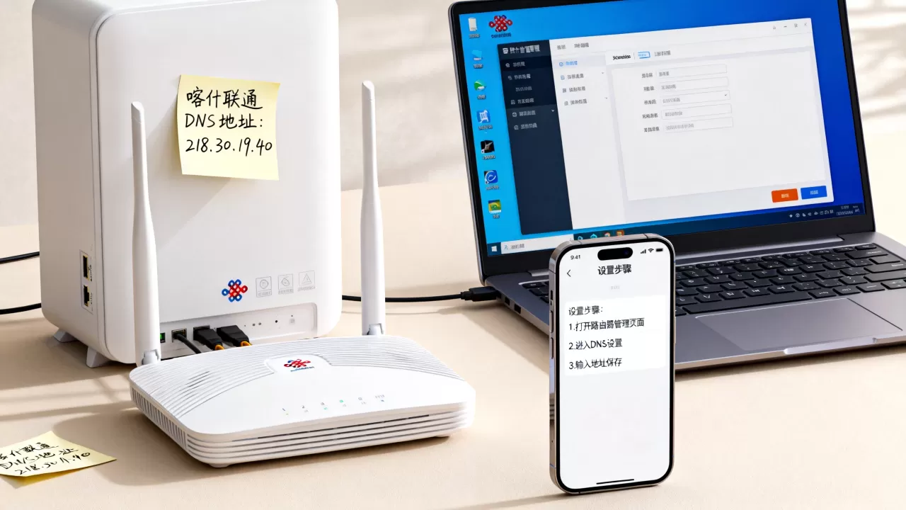 喀什联通DNS地址到底是多少,联通宽带DNS怎么设置最好 喀什联通DNS地址到底是多少,联通宽带DNS怎么设置最好