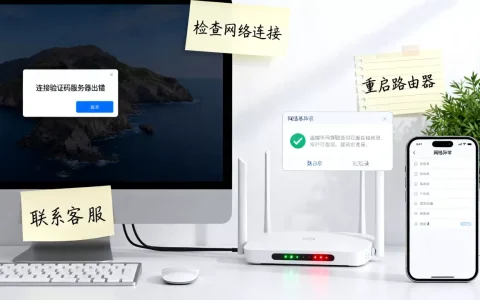 r星连接验证码服务器出错怎么解决，是什么原因