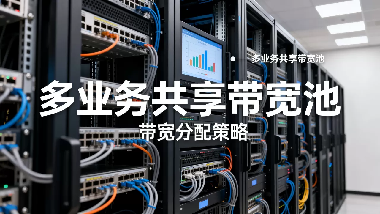 多业务共享带宽池如何合理分配,带宽分配策略有哪些? 多业务共享带宽池如何合理分配,带宽分配策略有哪些?