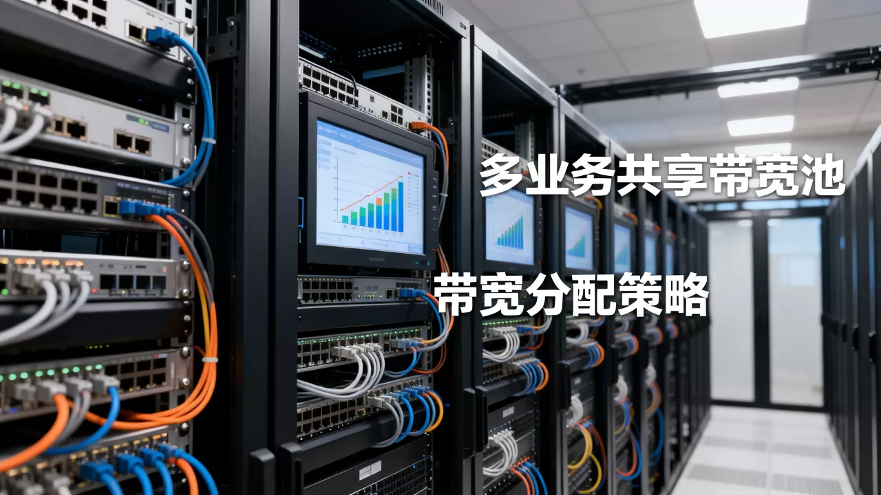 多业务共享带宽池如何合理分配,带宽分配策略有哪些? 多业务共享带宽池如何合理分配,带宽分配策略有哪些?