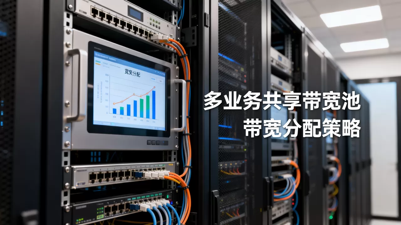 多业务共享带宽池如何合理分配,带宽分配策略有哪些? 多业务共享带宽池如何合理分配,带宽分配策略有哪些?
