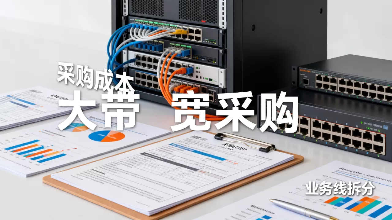 大带宽按业务线拆开采购更划算吗,怎么买最省钱? 大带宽按业务线拆开采购更划算吗,怎么买最省钱?