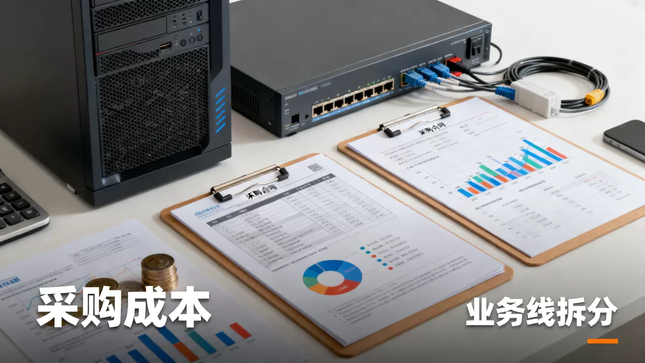 大带宽按业务线拆开采购更划算吗,怎么买最省钱? 大带宽按业务线拆开采购更划算吗,怎么买最省钱?