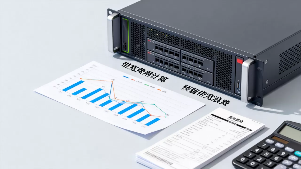 预留带宽过多到底浪费了多少钱,带宽费用怎么计算 预留带宽过多到底浪费了多少钱,带宽费用怎么计算