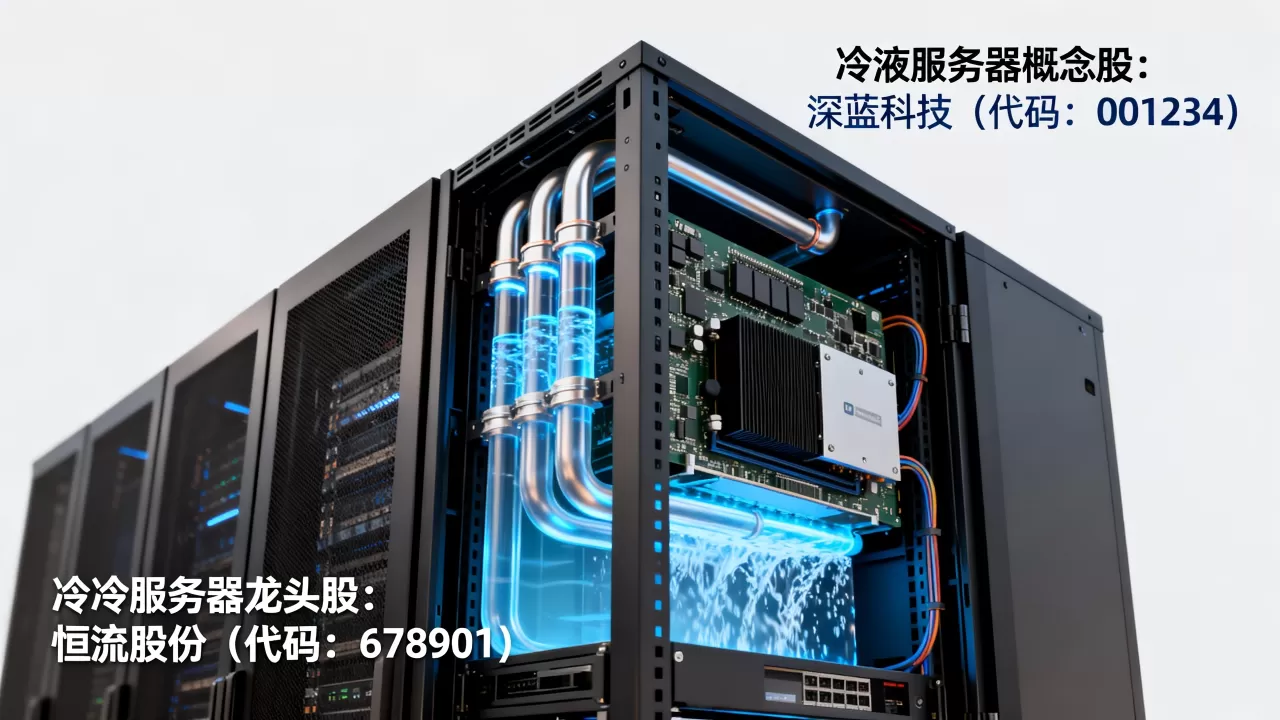 冷液服务器概念股有哪些值得关注,液冷服务器龙头股代码是什么 冷液服务器概念股有哪些值得关注,液冷服务器龙头股代码是什么