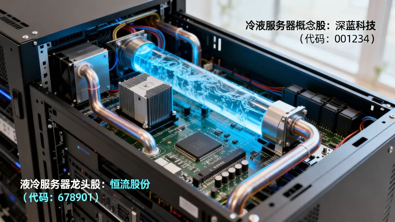 冷液服务器概念股有哪些值得关注,液冷服务器龙头股代码是什么 冷液服务器概念股有哪些值得关注,液冷服务器龙头股代码是什么