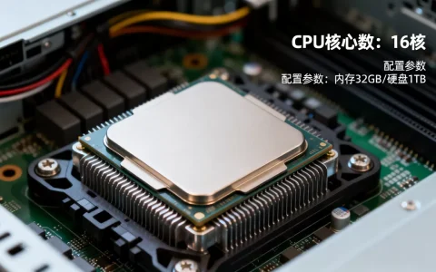 数据库服务器CPU有多少核才够用，什么配置最合理？