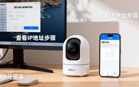 萤石云接入服务器ip地址在哪里，怎么查看？