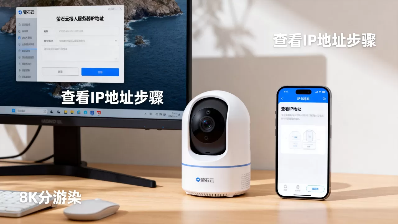 萤石云接入服务器ip地址在哪里,怎么查看? 萤石云接入服务器ip地址在哪里,怎么查看?
