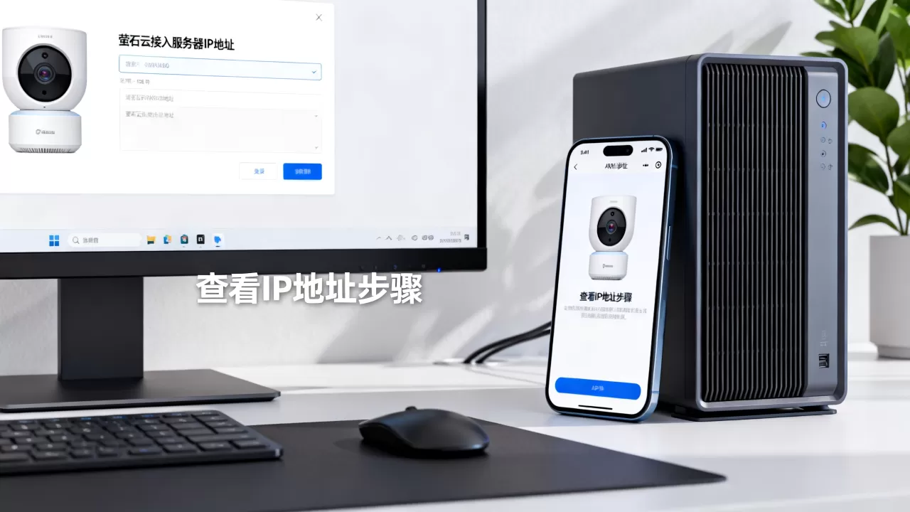 萤石云接入服务器ip地址在哪里,怎么查看? 萤石云接入服务器ip地址在哪里,怎么查看?
