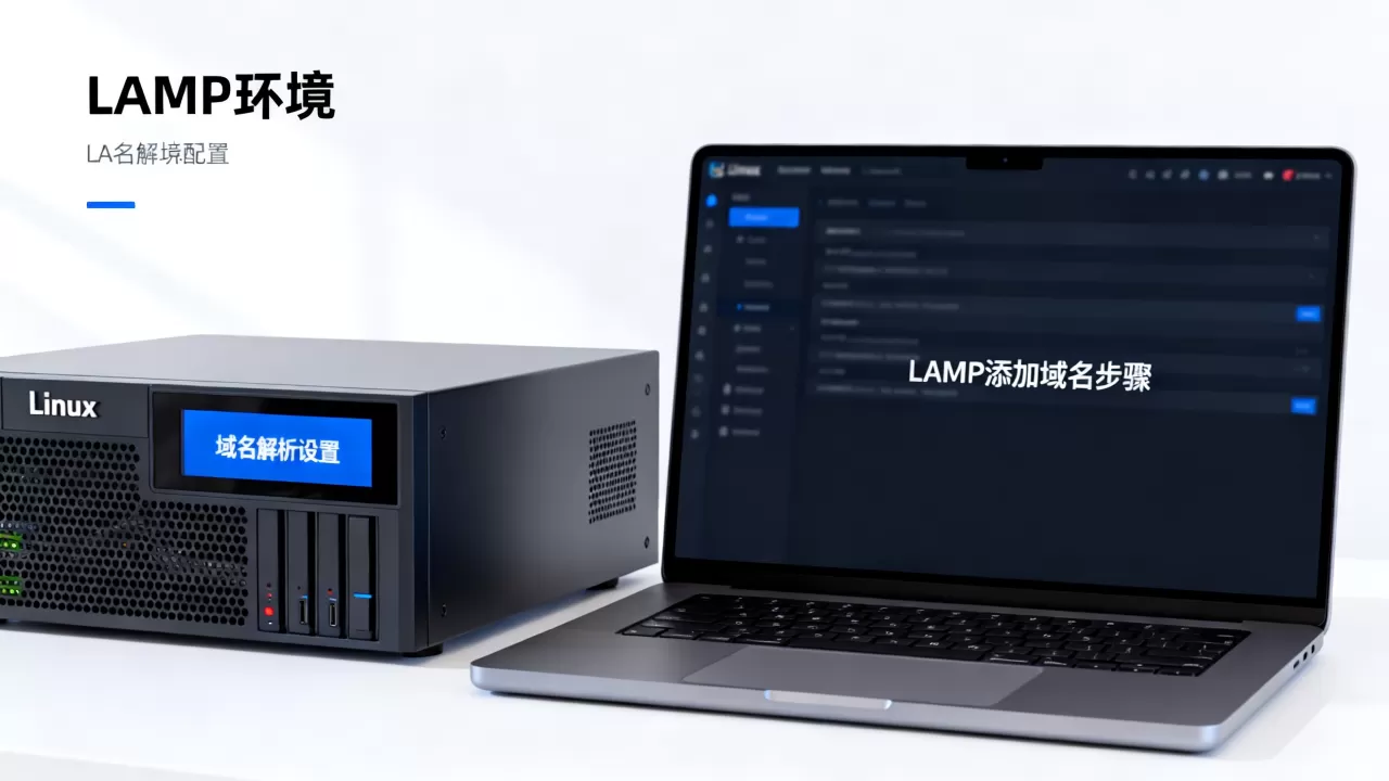 lamp添加域名怎么做,域名解析在哪里设置? lamp添加域名怎么做,域名解析在哪里设置?