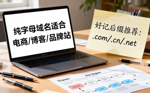 纯字母域名究竟适合哪些网站，纯字母域名怎么选好记后缀？