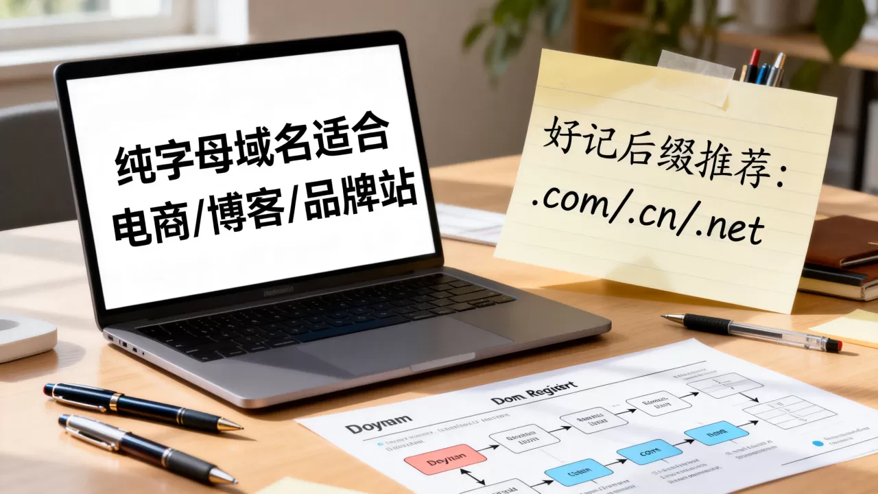 纯字母域名究竟适合哪些网站,纯字母域名怎么选好记后缀? 纯字母域名究竟适合哪些网站,纯字母域名怎么选好记后缀?