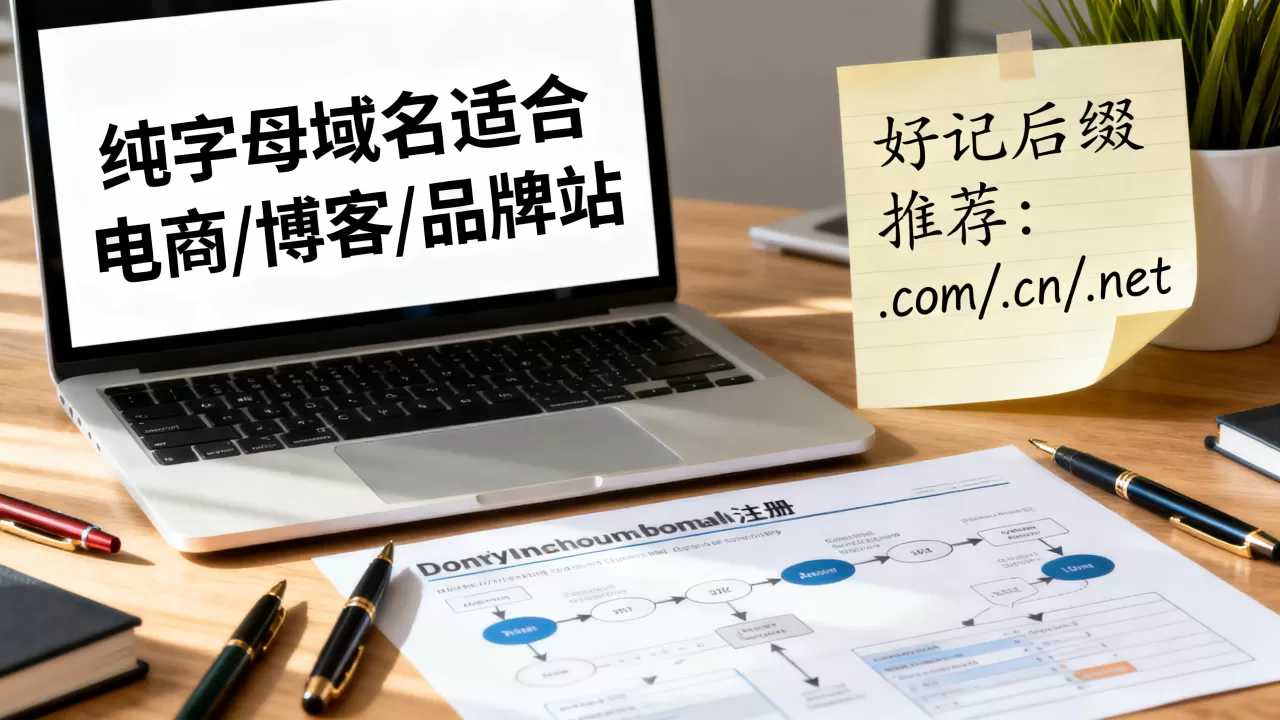纯字母域名究竟适合哪些网站,纯字母域名怎么选好记后缀? 纯字母域名究竟适合哪些网站,纯字母域名怎么选好记后缀?