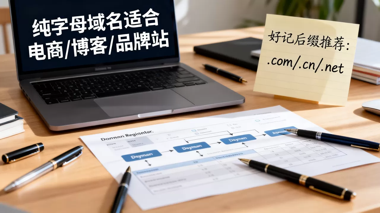 纯字母域名究竟适合哪些网站,纯字母域名怎么选好记后缀? 纯字母域名究竟适合哪些网站,纯字母域名怎么选好记后缀?