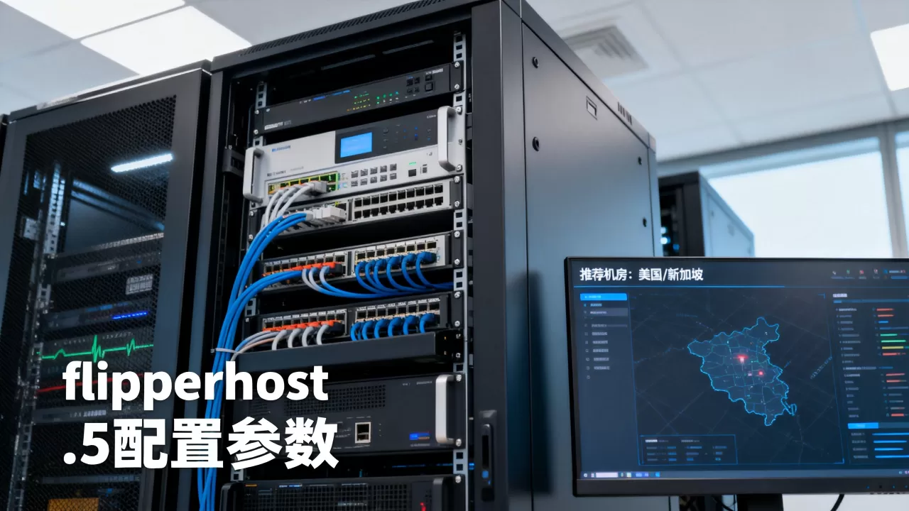 flipperhost.5配置性能如何,哪个机房好? flipperhost.5配置性能如何,哪个机房好?