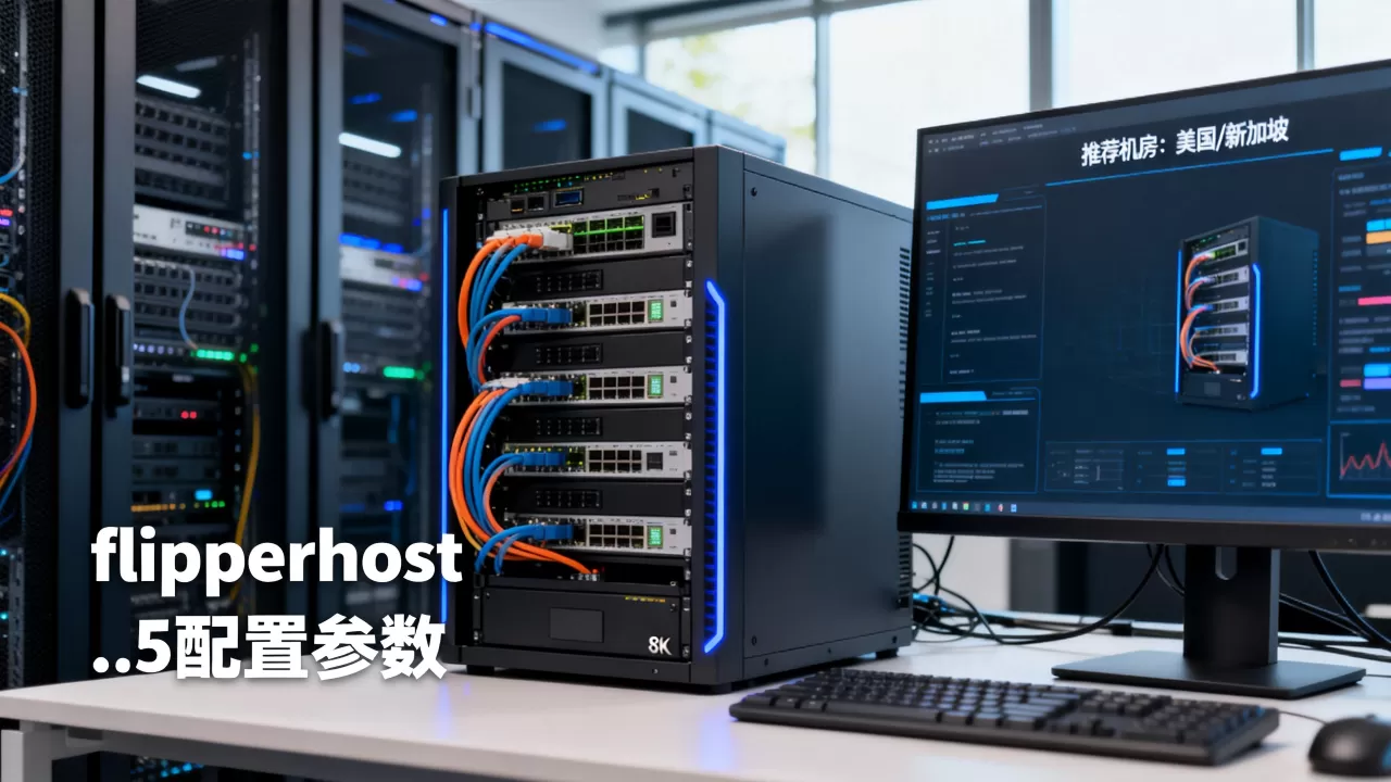 flipperhost.5配置性能如何,哪个机房好? flipperhost.5配置性能如何,哪个机房好?