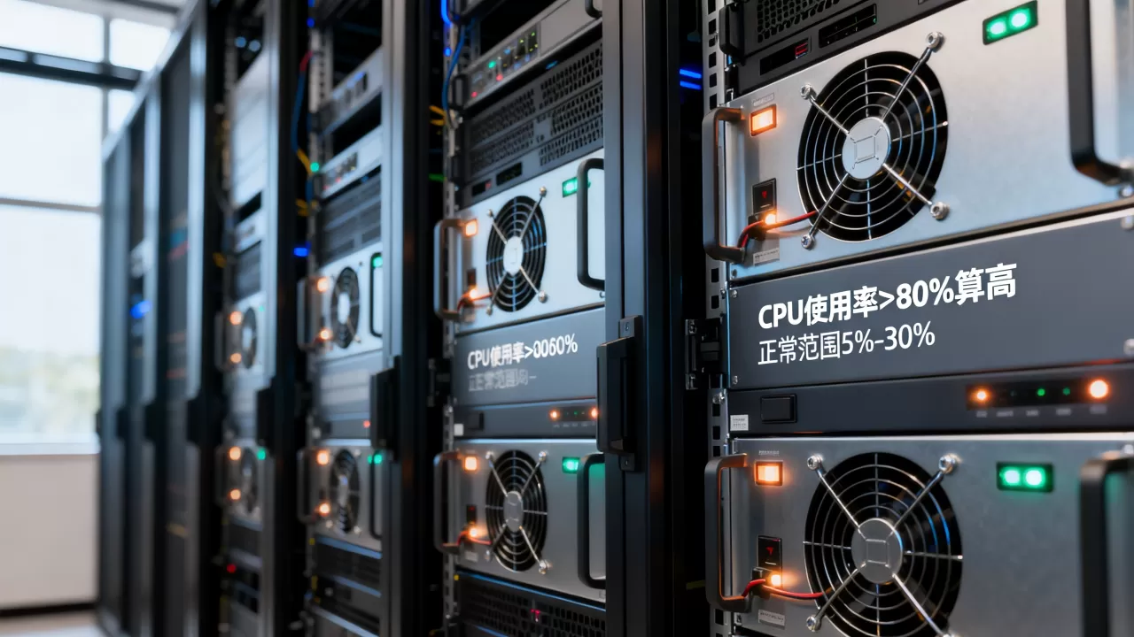 服务器CPU使用率多少算高?,CPU占用率多少正常 服务器CPU使用率多少算高?,CPU占用率多少正常