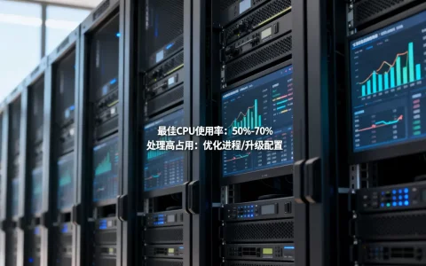 云服务器cpu使用率多少才最佳，云服务器cpu占用过高怎么办