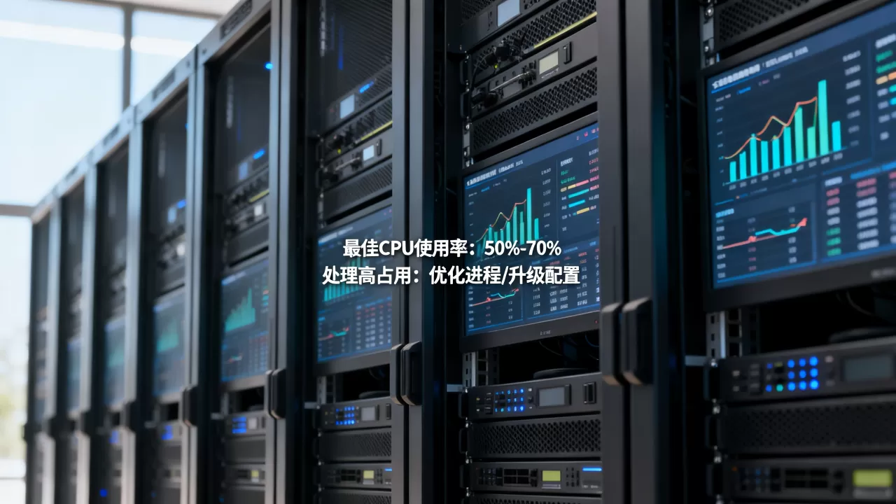 云服务器cpu使用率多少才最佳,云服务器cpu占用过高怎么办 云服务器cpu使用率多少才最佳,云服务器cpu占用过高怎么办