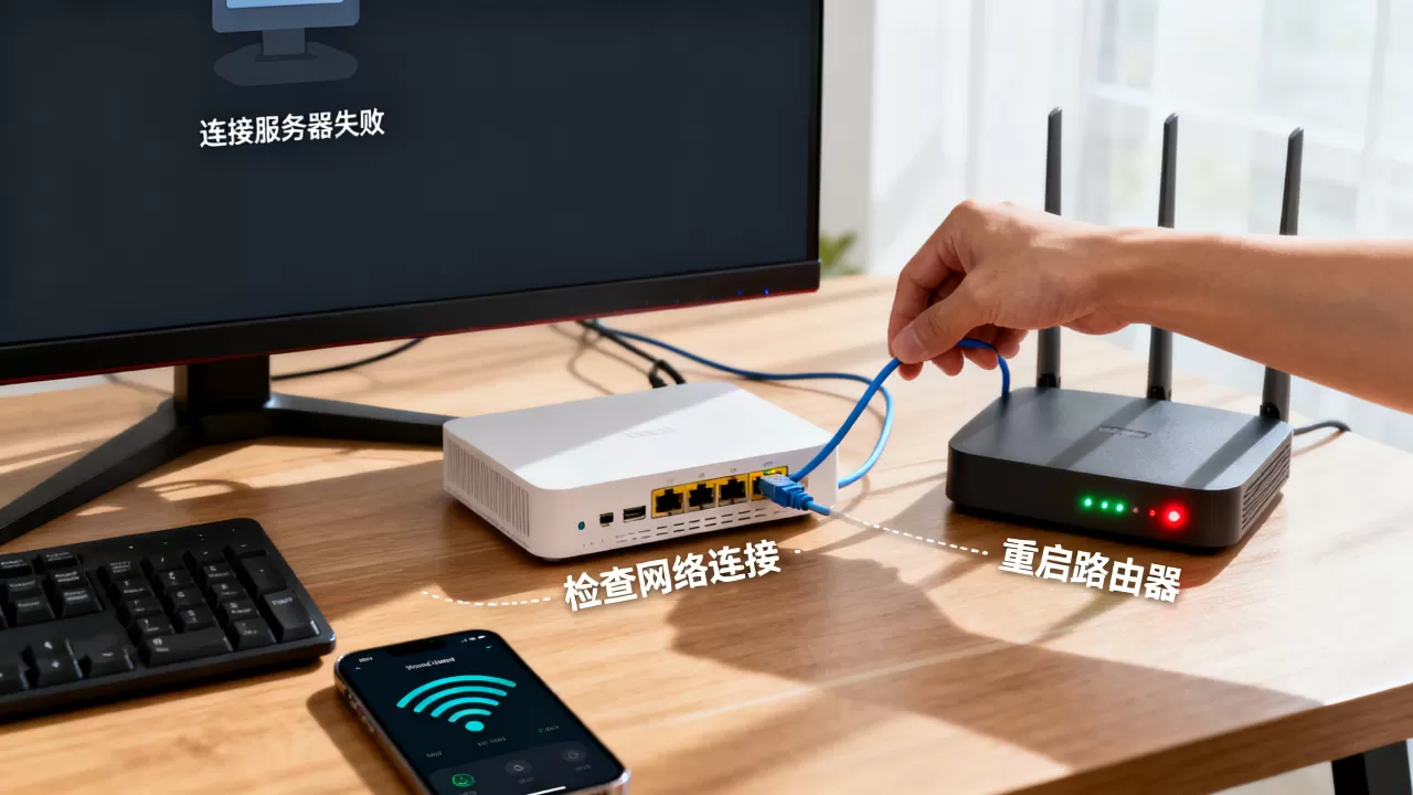 5e连接服务器失败怎么办,为什么总是连接不上? 5e连接服务器失败怎么办,为什么总是连接不上?