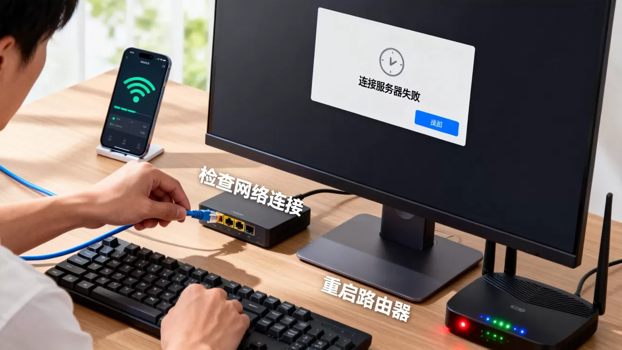 5e连接服务器失败怎么办,为什么总是连接不上? 5e连接服务器失败怎么办,为什么总是连接不上?
