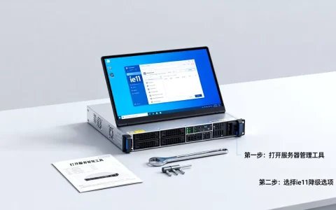 服务器ie11怎么降级到ie8？，有什么方法？