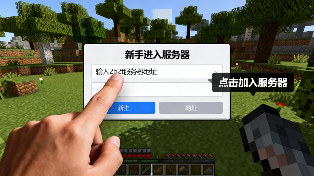 我的世界2b2t服务器到底怎么玩,2b2t新手怎么进服务器 我的世界2b2t服务器到底怎么玩,2b2t新手怎么进服务器