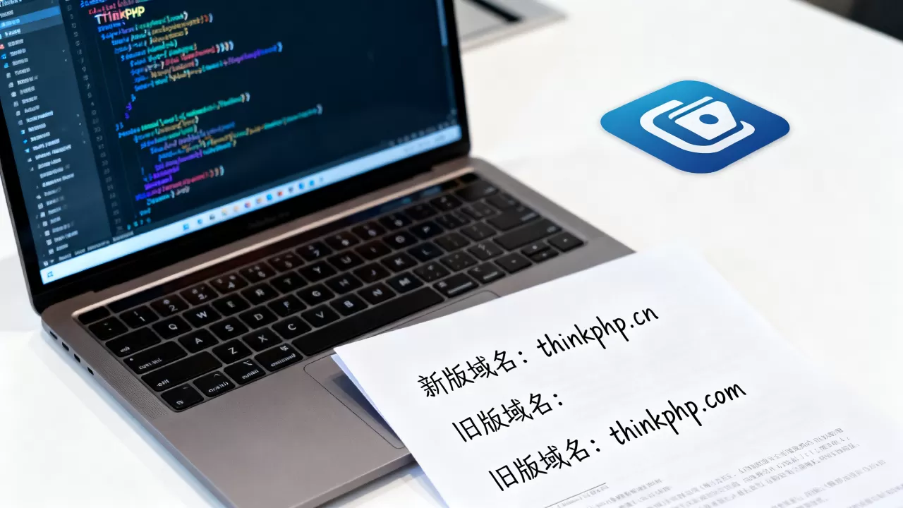 ThinkPHP新版域名是什么?,新旧切换怎么访问? ThinkPHP新版域名是什么?,新旧切换怎么访问?